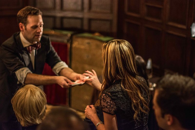 Best Magician for Corporate Event Entertainment